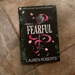Fearful by Lauren Roberts hardcover Book